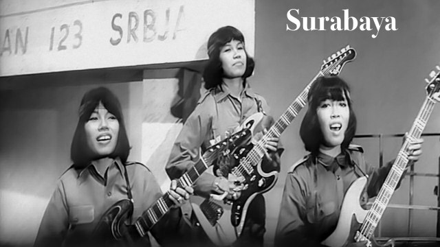  Surabaya dalam Kenangan Legenda Musik Nasional, Semangat Rek !