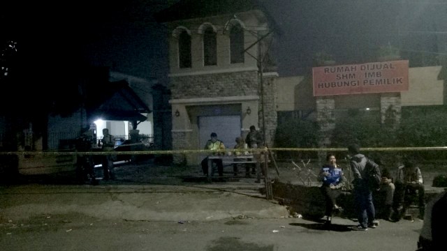 Lokasi Penyergapan Teroris di Pakis, Surabaya. (Foto: Ferio Pristiawan/kumparan)