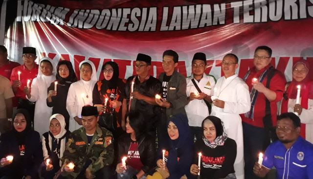 "Forum Indonesia Lawan Terorisme" Menggelar Doa Bersama di Palu