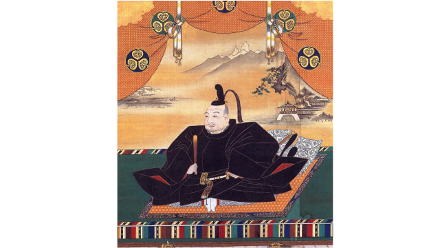 Shogun Tokugawa Ieyasu (Foto: Wikimedia Commons)