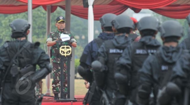Koopssusgab TNI, Langkah Tepat Moeldoko Melawan Teroris