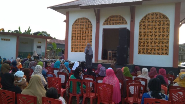 PKS Banggai Resmikan Masjid ke-10 di Tolbar
