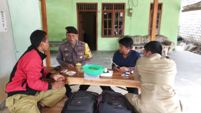 Kewaspadaan Dini, Bhabinkamtibmas Mulyo Agung Sosialisasikan Bahaya Radikalisme