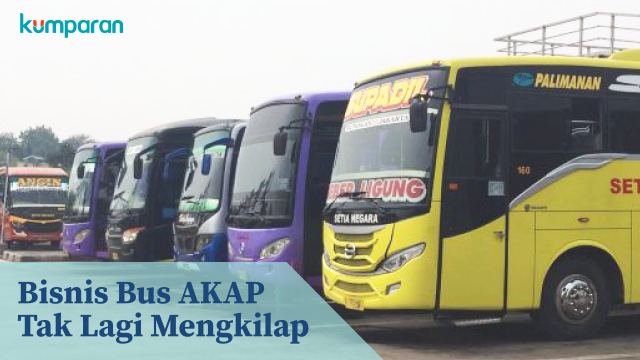 Bisnis Bus AKAP Tak Lagi Mengkilap. (Foto: Sabryna Putri Muviola/kumparan)