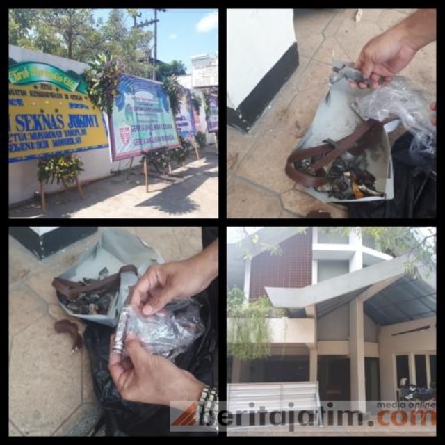 Serpihan Sisa-sisa Bom Masih Ditemukan di GKI Diponegoro Surabaya