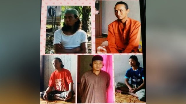 Pelaku terduga teroris di Mapolda Riau. (Foto: Dok. Istimewa)