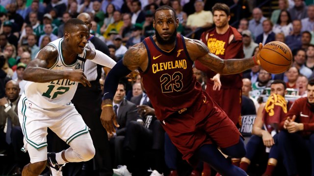 Celtics vs Cavaliers. (Foto: Greg M. Cooper-USA TODAY Sports via Reuters)