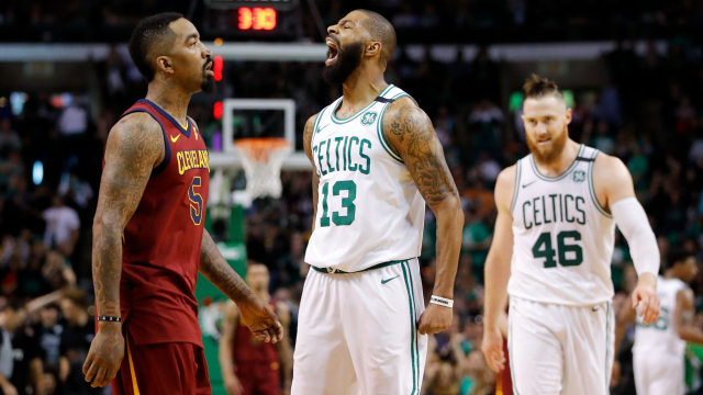 Celtics vs Cavaliers. (Foto:  David Butler II-USA TODAY Sports via Reuters)