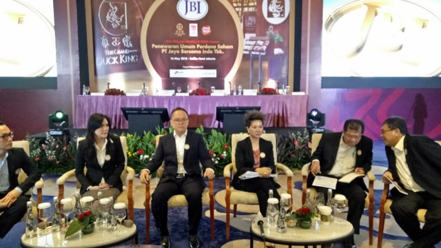 Pemaparan publik saham PT Jaya Bersama Indo Tbk. (Foto: Ela Nurlaela/kumparan)