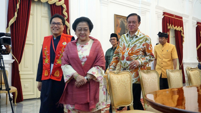 Megawati Sebut Jokowi Minta Maaf soal Gaji BPIP: Jangan Dibawa ke Hati (79224)