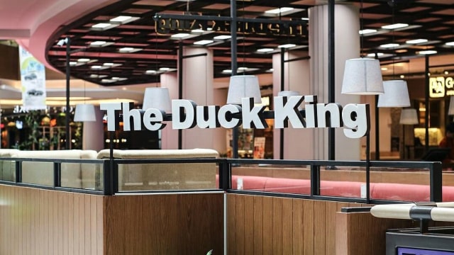 Restoran The Duck King (Foto: Instagram @theduckkingid)