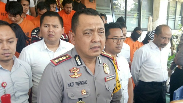 Kombes Pol. Hadi Purnomo di Mapolresta Denpasar (Foto: Cisilia Agustina Siahaan/kumparan)