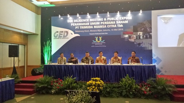 Due Diligence PT Trimuda Nuansa Citra Tbk. (Foto: Resya Firmansyah/kumparan)