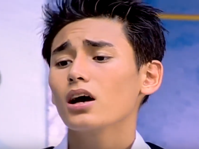 Arifin Putra di sinetron 'Senandung Masa Puber' (Foto: dok YouTube MVP Entertainment ID)