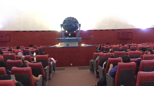 Teater Pertunjukan Bintang Planetarium Jakarta Foto: Bella Cynthia/kumparan