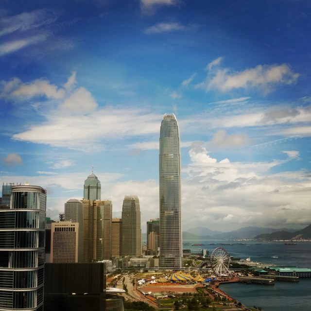  Sky 100 Hong Kong Observation Desk