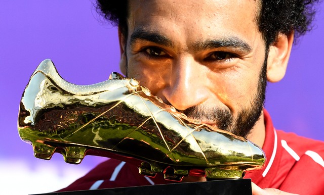 19+1 Rekor Mohamed Salah dalam Semusim