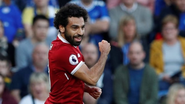 19+1 Rekor Mohamed Salah dalam Semusim (2)