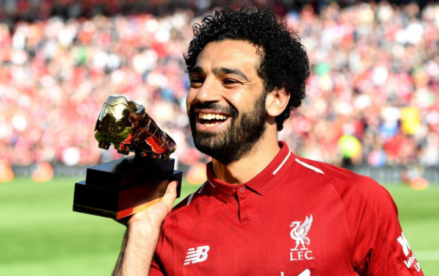 19+1 Rekor Mohamed Salah dalam Semusim (4)