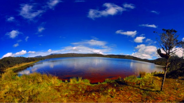 Indahnya Danau Habema (Foto: Flickr / E P)