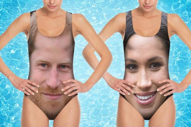 Prince Harry & Meghan Swimsuit (Foto: Dok. Bags of Love)