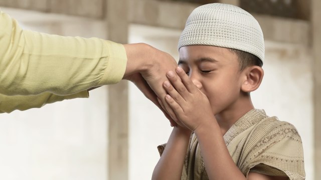 Ilustrasi anak lebaran (Foto: THINKSTOCK)