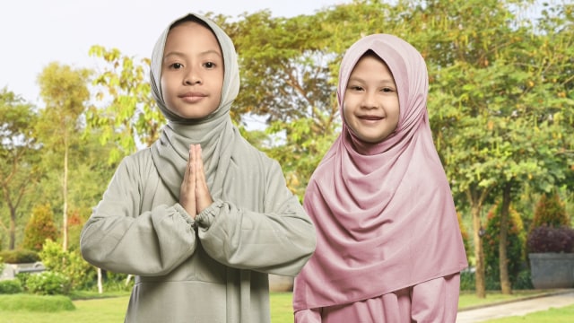 Ilustrasi anak puasa (Foto: THINKSTOCK)