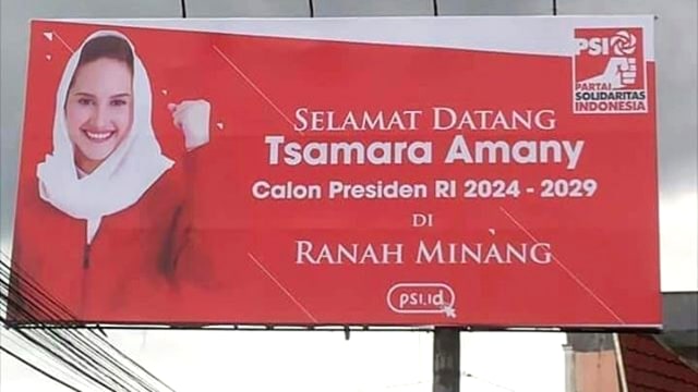 Tsamara Capres 2024. (Foto: Dok. Istimewa)
