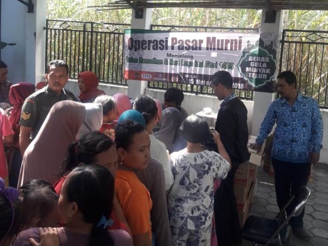 Operasi Pasar Di Hari Pertama Bulan Ramadhan