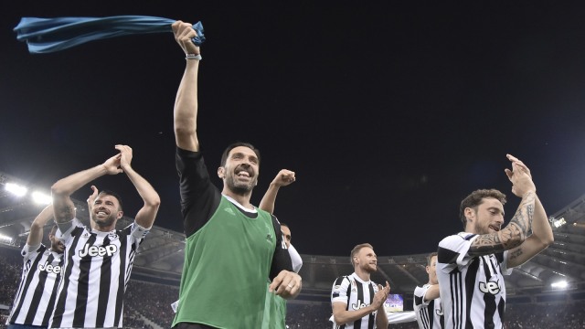 Kiper Juventus, Gianluigi Buffon. (Foto: Tiziana Fabi/AFP)