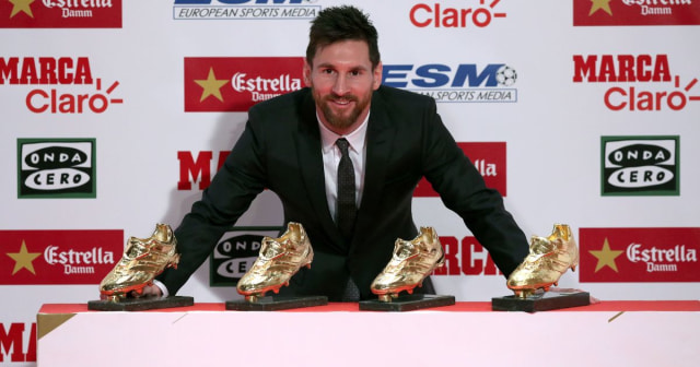 Menguak Fakta di Balik 'Pundi-pundi Emas' Messi dan Ronaldo (3)