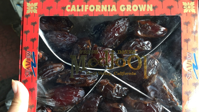 Kurma asal California, Amerika Serikat (Foto: Selfy Sandra Momongan/kumparan)