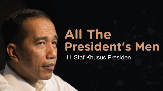 Infografik 11 staf khusus Presiden Jokowi (Foto: kumparan)