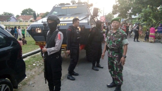 Penangkapan teroris di Cirebon. (Foto: dok. Istimewa)