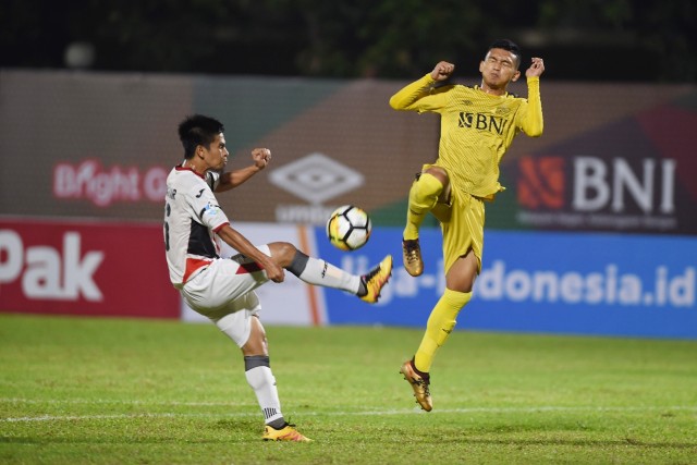 Bhayangkara vs Mitra Kukar.