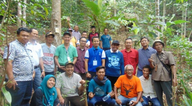 Gerakan RejosoKita Studi Banding ke Forum Komunikasi DAS di Banten