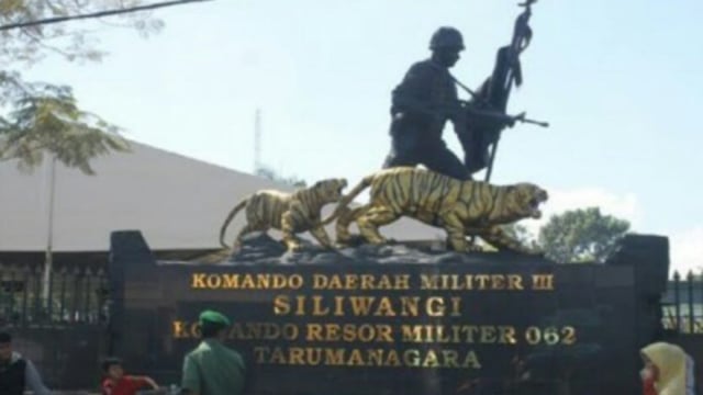 Korem 062/Tarumanagara (Foto: Dok. Korem 062/Tarumanagara)