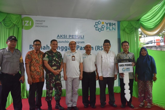 IZI Bersama YBM PLN Resmikan Rumah Singgah Pasien Keempat di Surabaya