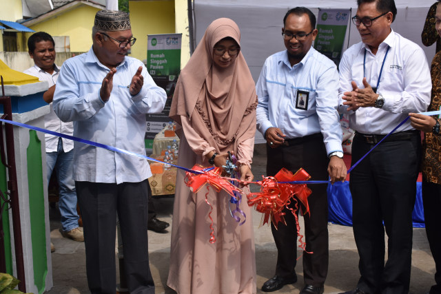 YBM PLN Dukung Dirikan Rumah Singgah Pasien IZI di Sumatera Utara (2)