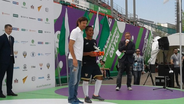 Ryan Febriansyah terpilih sebagai Best Goalkeeper. (Foto: Dok. Istimewa)