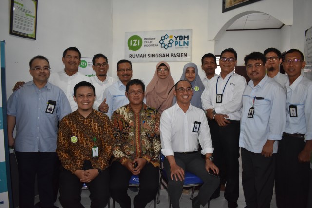 YBM PLN Dukung Dirikan Rumah Singgah Pasien IZI di Sumatera Utara (3)