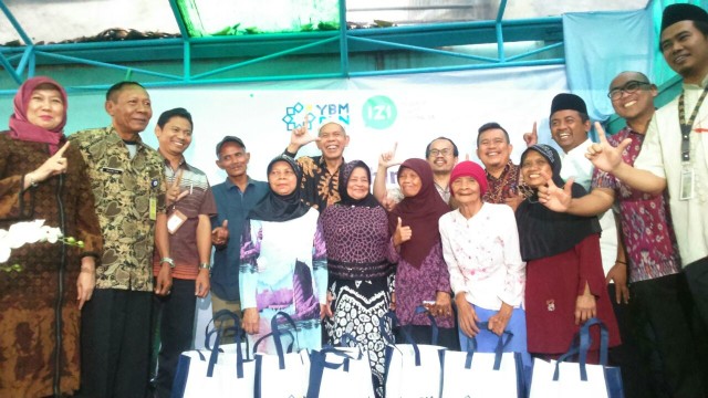 IZI dan YBM PLN Luncurkan Rumah Singgah Pasien Kedua di Kota Bandung  (1)