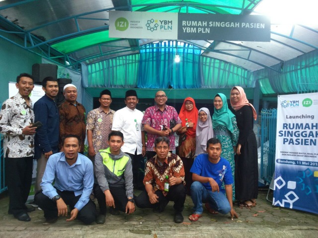 IZI dan YBM PLN Luncurkan Rumah Singgah Pasien Kedua di Kota Bandung  (2)