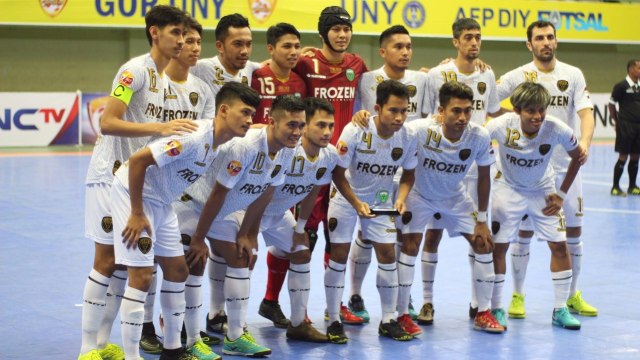 Vamos FC, kampiun Liga Futsal Profesional 2018 (Foto: Dok. Federasi Futsal Indonesia)
