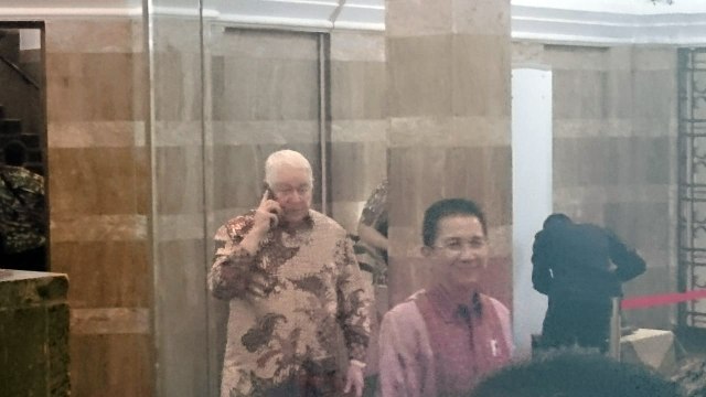 Bos Freeport, Richard Adkerson ke kantor Jonan. (Foto: Dok. Istimewa)