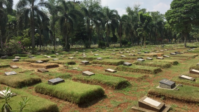 TPU Pondok Ranggon, tempat makam beberapa teroris (Foto: Moh Fajri/kumparan)