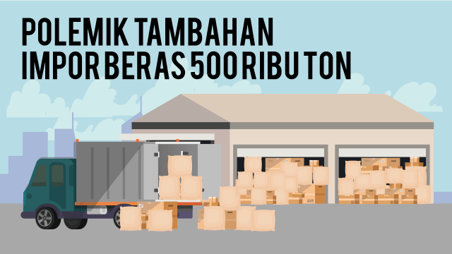 Infografik: Buwas Menentang Impor Beras | Kumparan.com