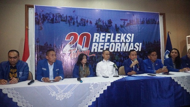 20 tahun refleksi reformasi PAN (Foto: Garin Gustavian/kumparan)