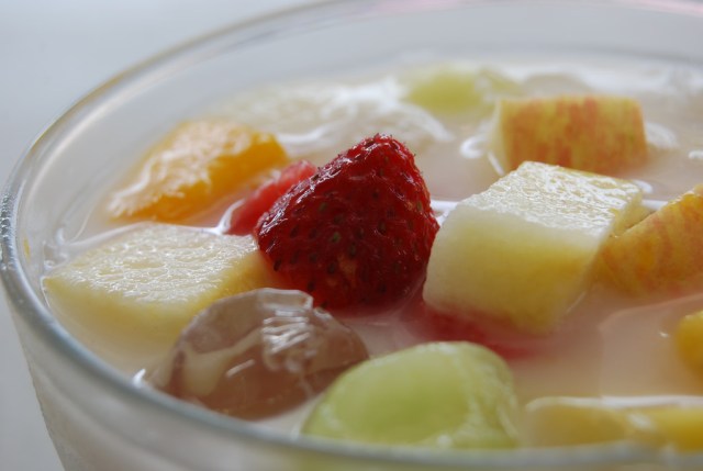 Sop buah (Foto: flickr/ ronggolaweflyfree)