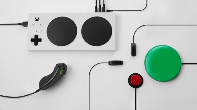 Xbox Adaptive Controller. (Foto: Microsoft)